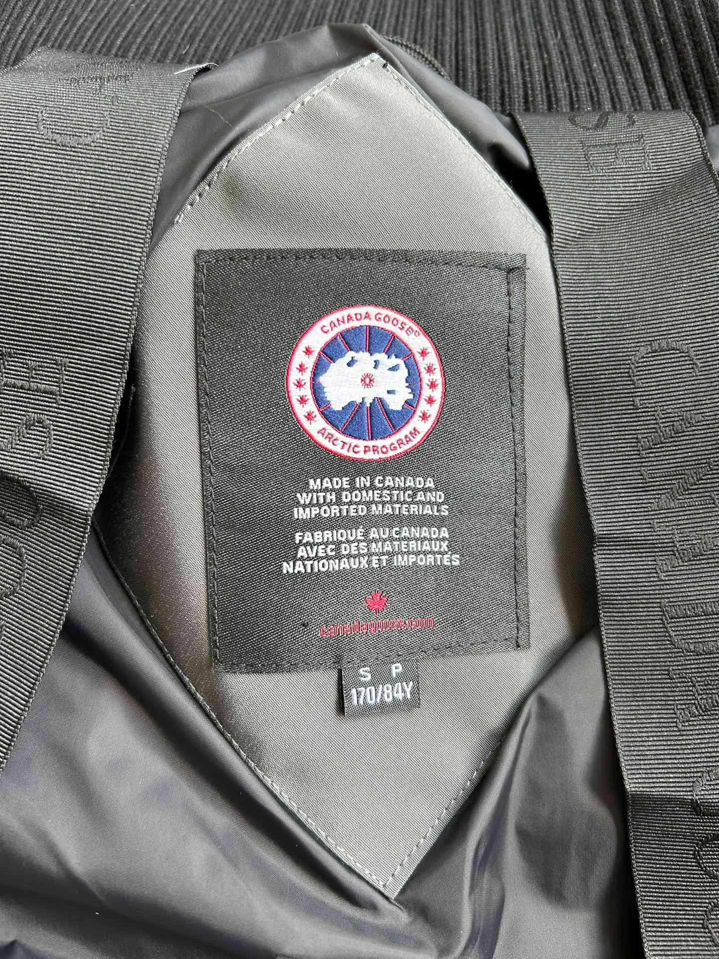 P840 E24 model 5816M Expedition men's gray. Sizes: XS S M L XL XXL.